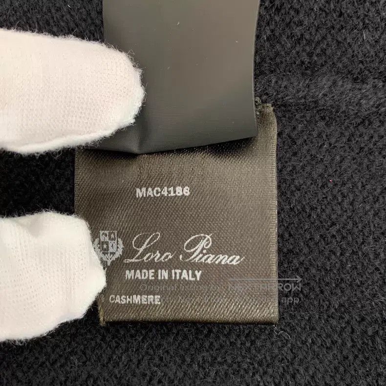 Loro Piana Loro Piana size S Black Lock Stitch Inlay Cashmere Knit Ski Size 24" / US 00 / IT 34 - 9 Thumbnail