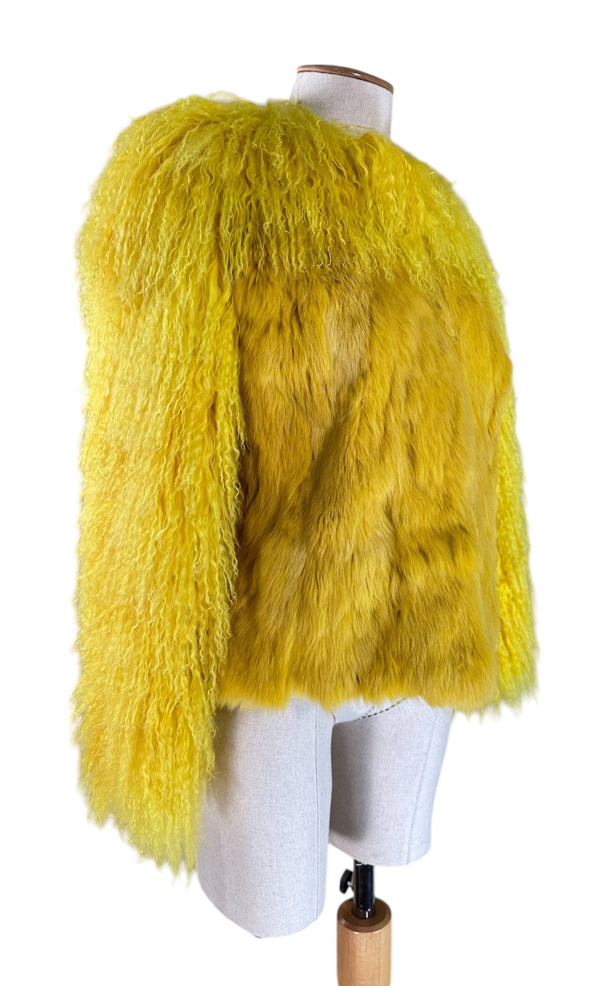Other Rosenberg & Lenhart leather yellow jacket Size M / US 6-8 / IT 42-44 - 2 Thumbnail