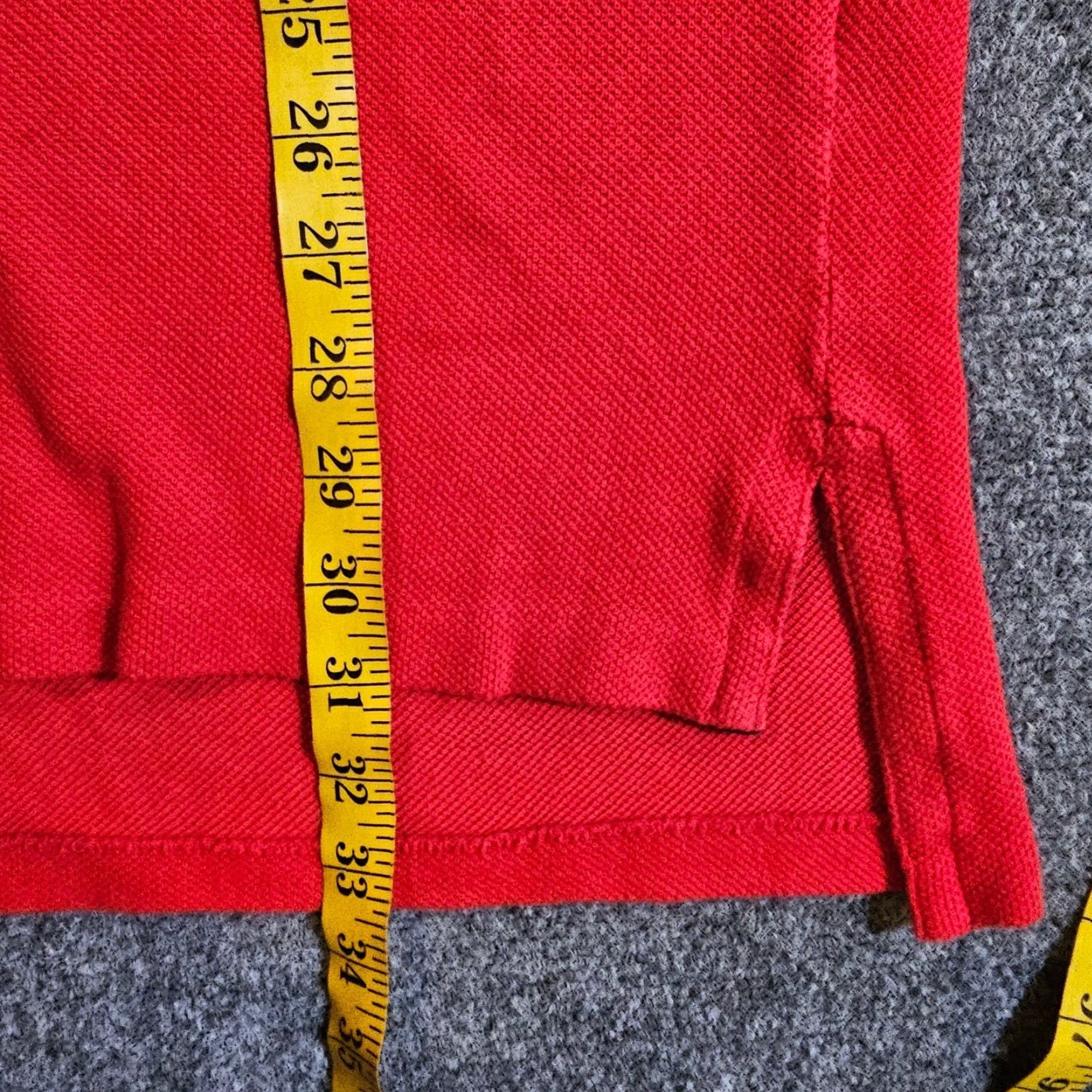 Polo Ralph Lauren VINTAGE Lauren Ralph Lauren Shirt Mens XL Red Striped Coloblocked Knit Casual Preppy Size US XL / EU 56 / 4 - 7 Thumbnail