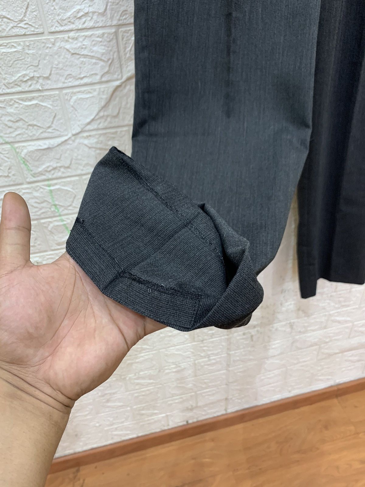 Gaultier Homme Objet × Jean Paul Gaultier × Vintage 90s Jean Paul Gaultier Homme Objet trouser Size US 29 - 7 Thumbnail