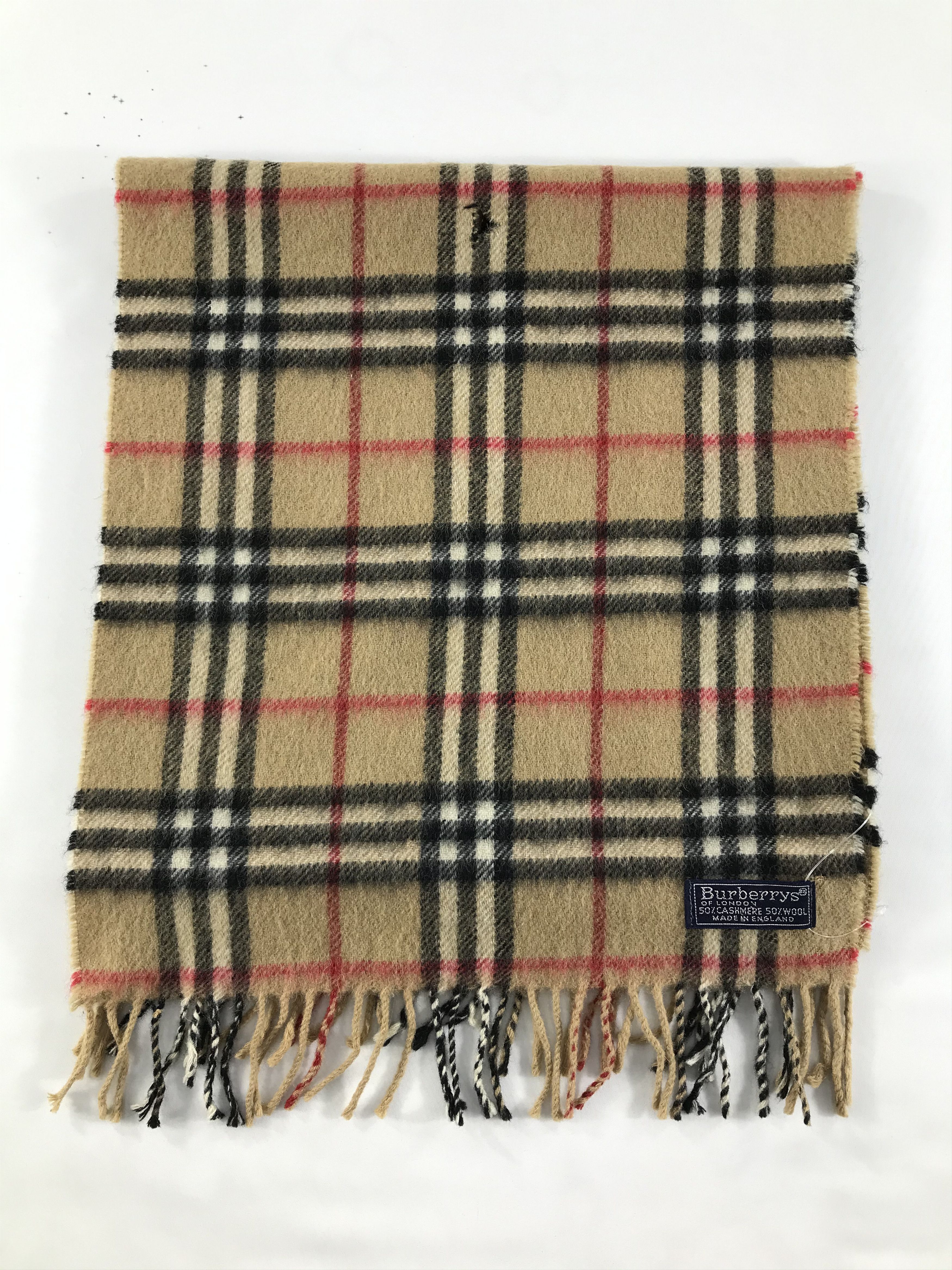 Burberry Vintage Burberry Scarf/Muffler/Neckwear MF977 Size ONE SIZE - 2 Thumbnail