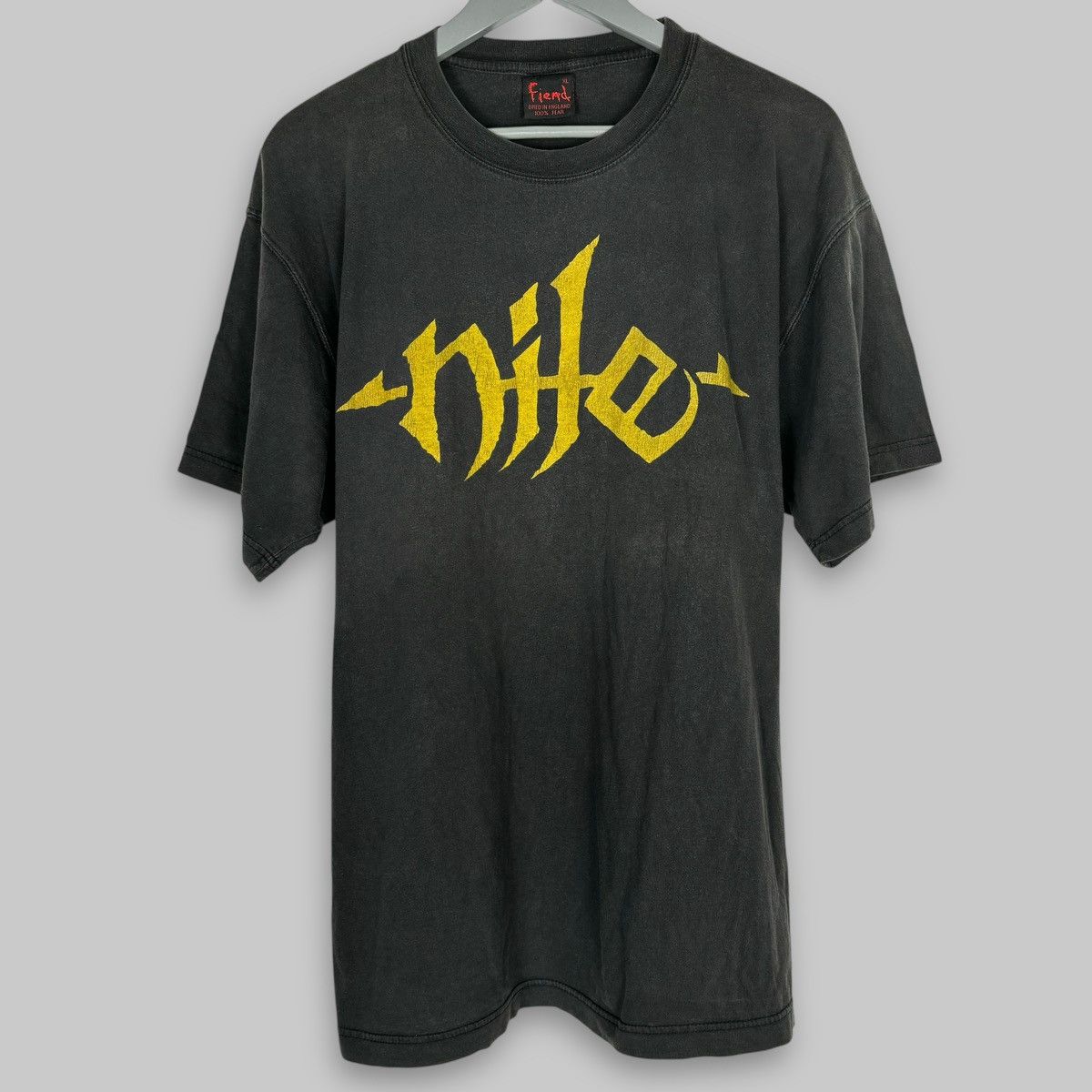 Band Tees Vintage 2005 Nile Annihilation of the Wicked Fiend T Shirt Size US XL / EU 56 / 4 - 2 Thumbnail