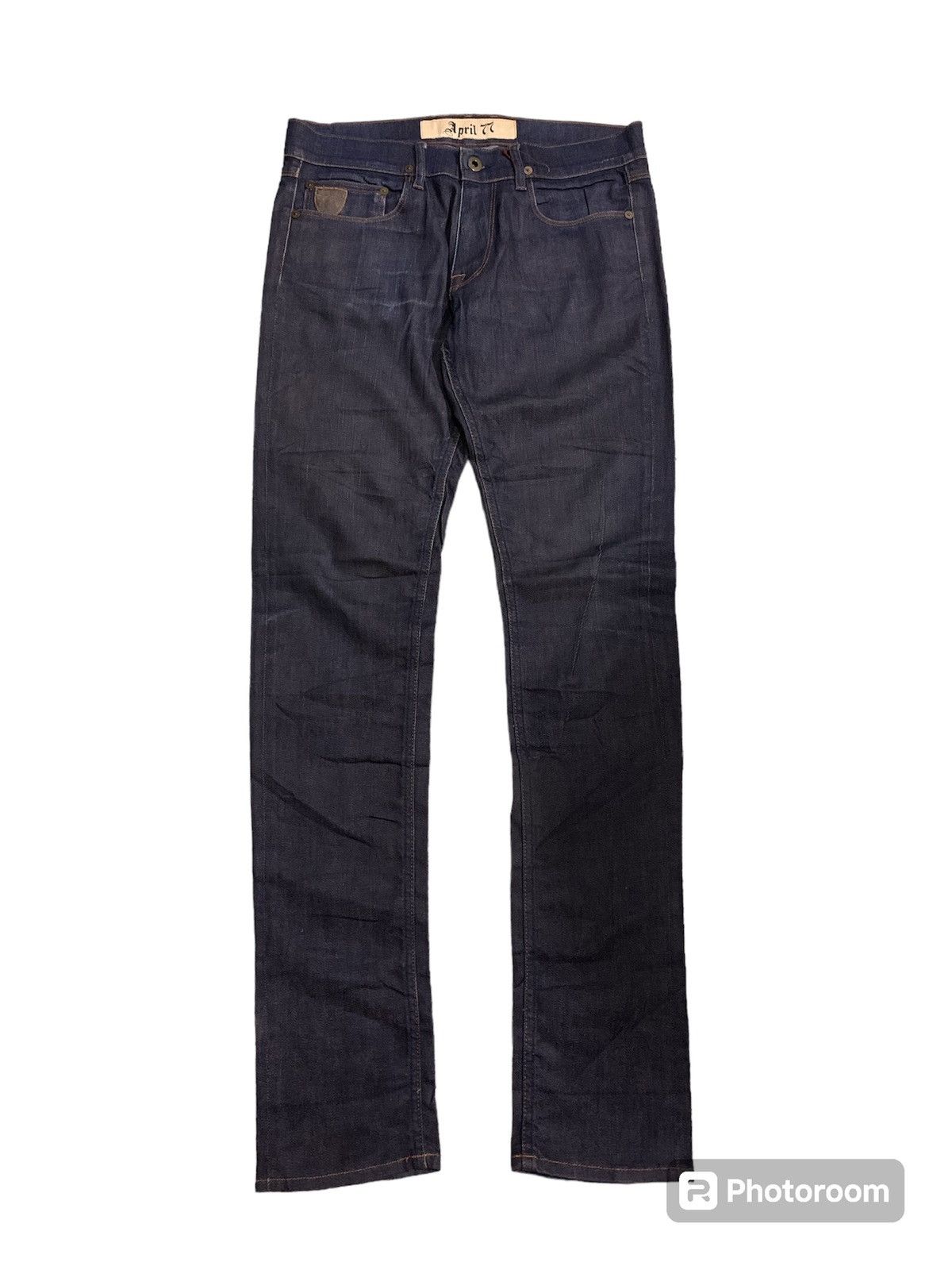 April 77 April 77 Skinny Blue Denim Size US 30 / EU 46 - 3 Thumbnail