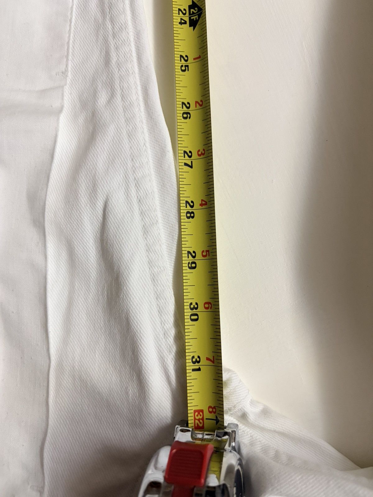 Helmut Lang Helmut Lang White Inside Out Denim Size US 28 / EU 44 - 13 Thumbnail