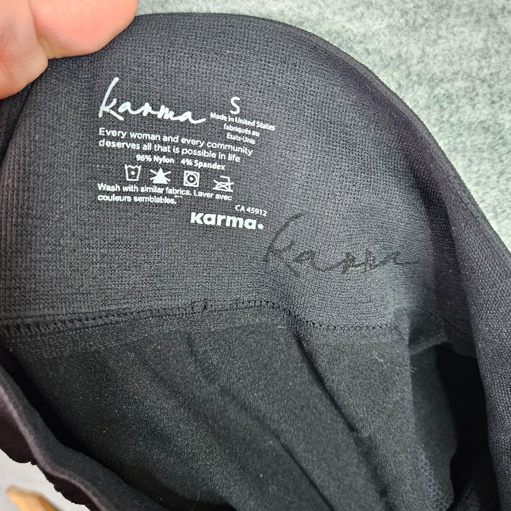 Vintage Karma Leggings Shirt? No, finalize. Size 28" / US 6 / IT 42 - 6 Thumbnail