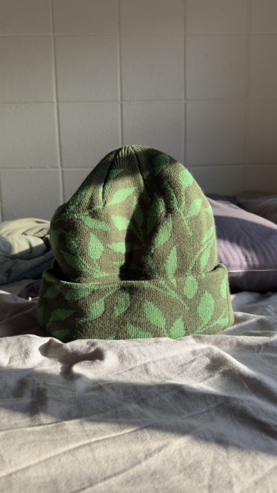 Other Concrete Orchids Beanie Size ONE SIZE - 1 Thumbnail