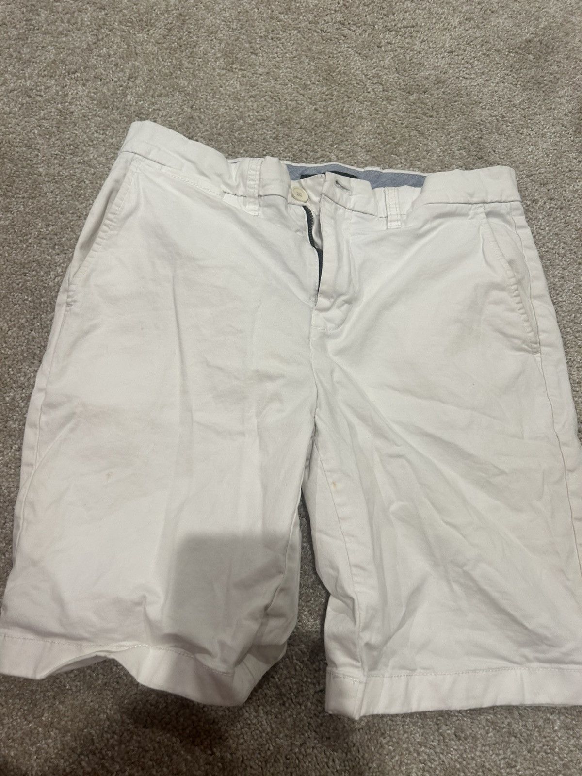 Tommy Hilfiger White Tommy Hilfiger dress shorts Size US 30 / EU 46 - 1 Thumbnail