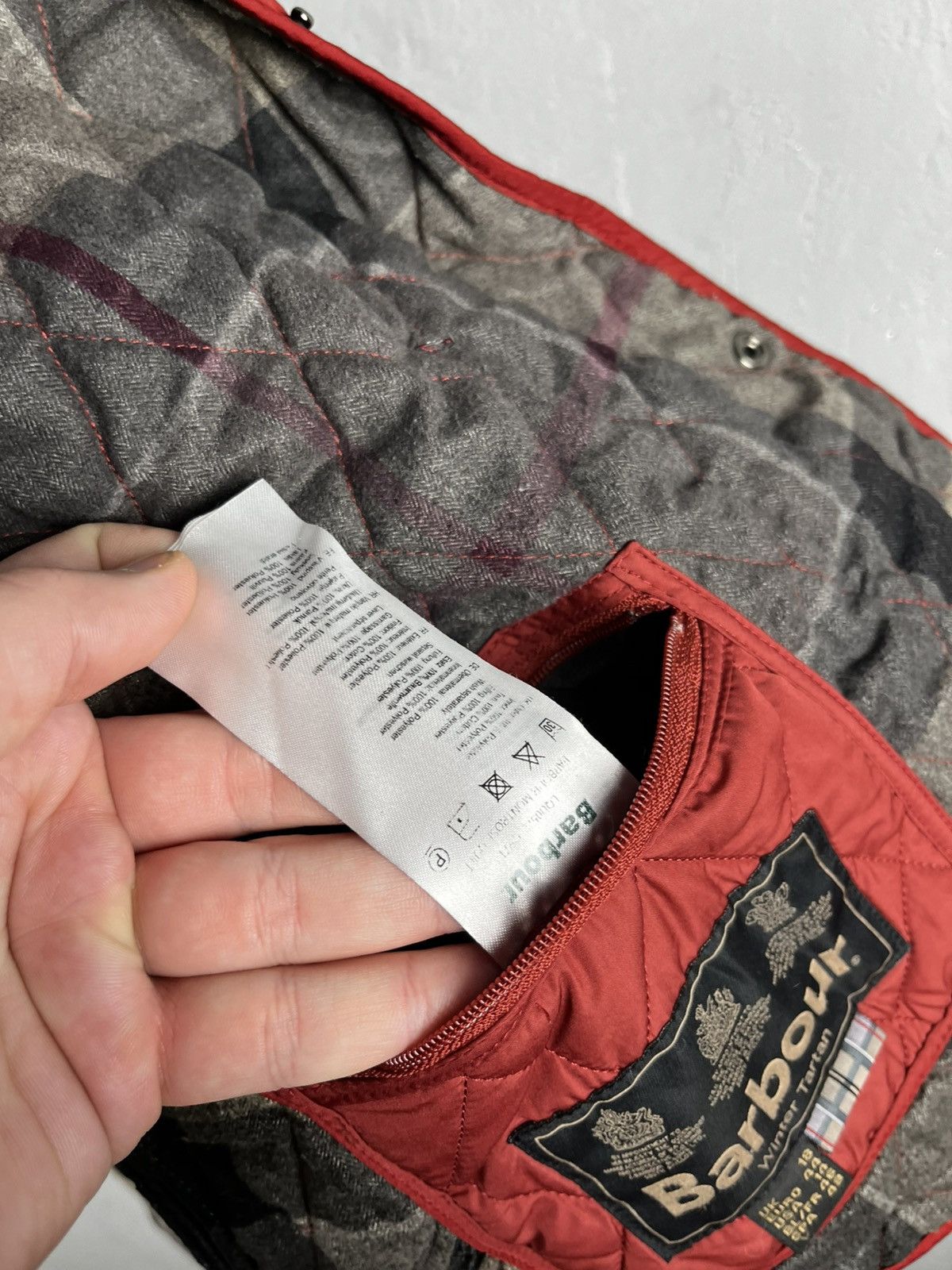 Barbour Barbour Japanese jacket Size XL / US 12-14 / IT 48-50 - 16 Thumbnail