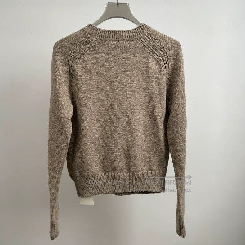 Hermes Hermes Leather Patched Knit Set Size XXS / US 00 / IT 34 - 3 Thumbnail