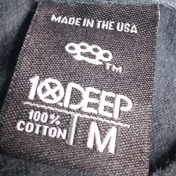 10 Deep Vintage 10 Deep Live Larger Skull T-Shirt Size US M / EU 48-50 / 2 - 3 Thumbnail