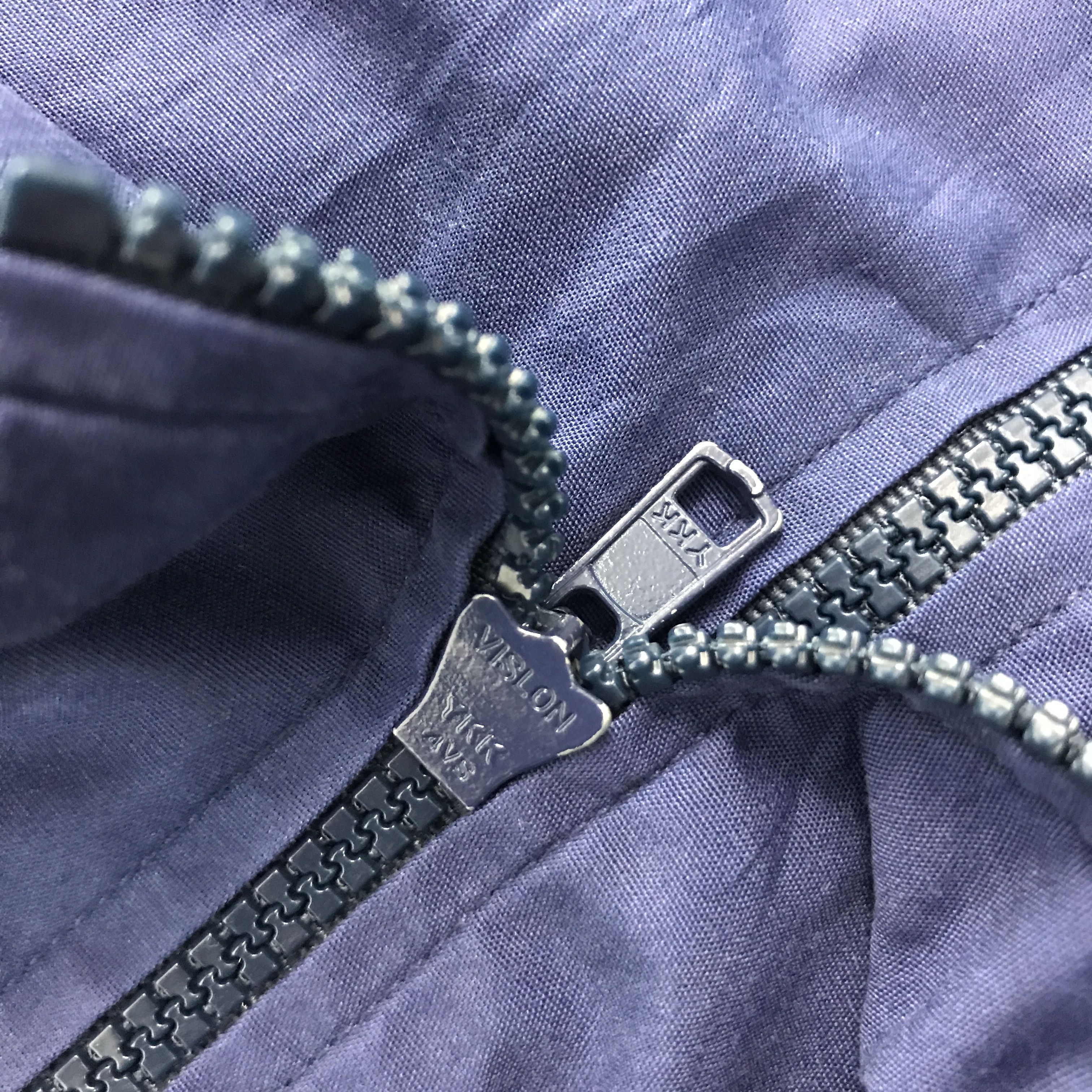 Japanese Brand VTG 90s HITACHI JAPAN BUIL CARE INDIGO JACKET Size US L / EU 52-54 / 3 - 11 Thumbnail