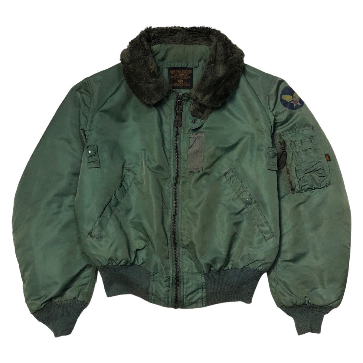 Alpha Industries × Vintage Vintage MA1 Type B-15D Alpha Industries