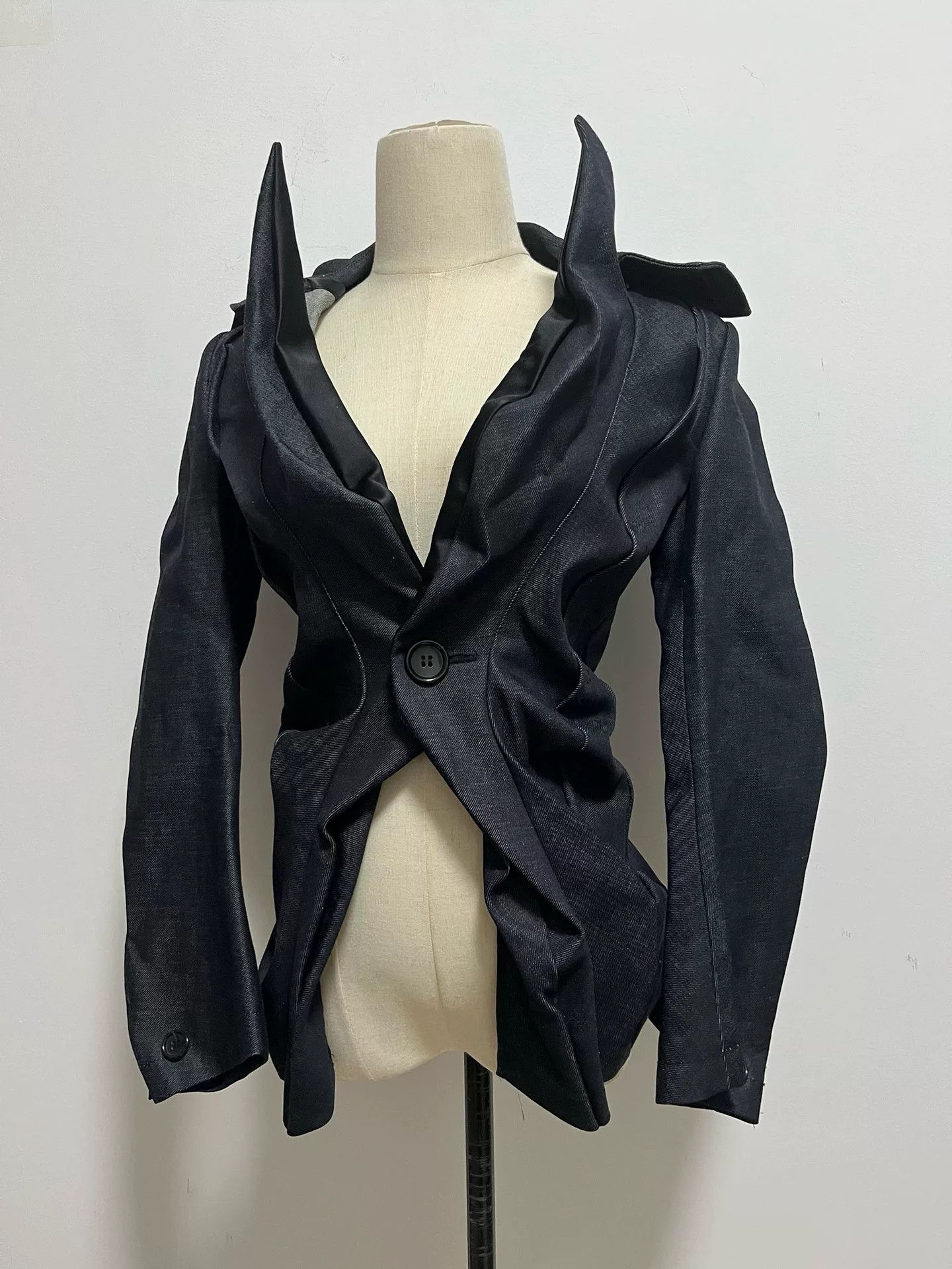 Junya Watanabe Junya Watanabe 2007 SS Structured Coat Size S / US 4 / IT 40 - 1 Thumbnail