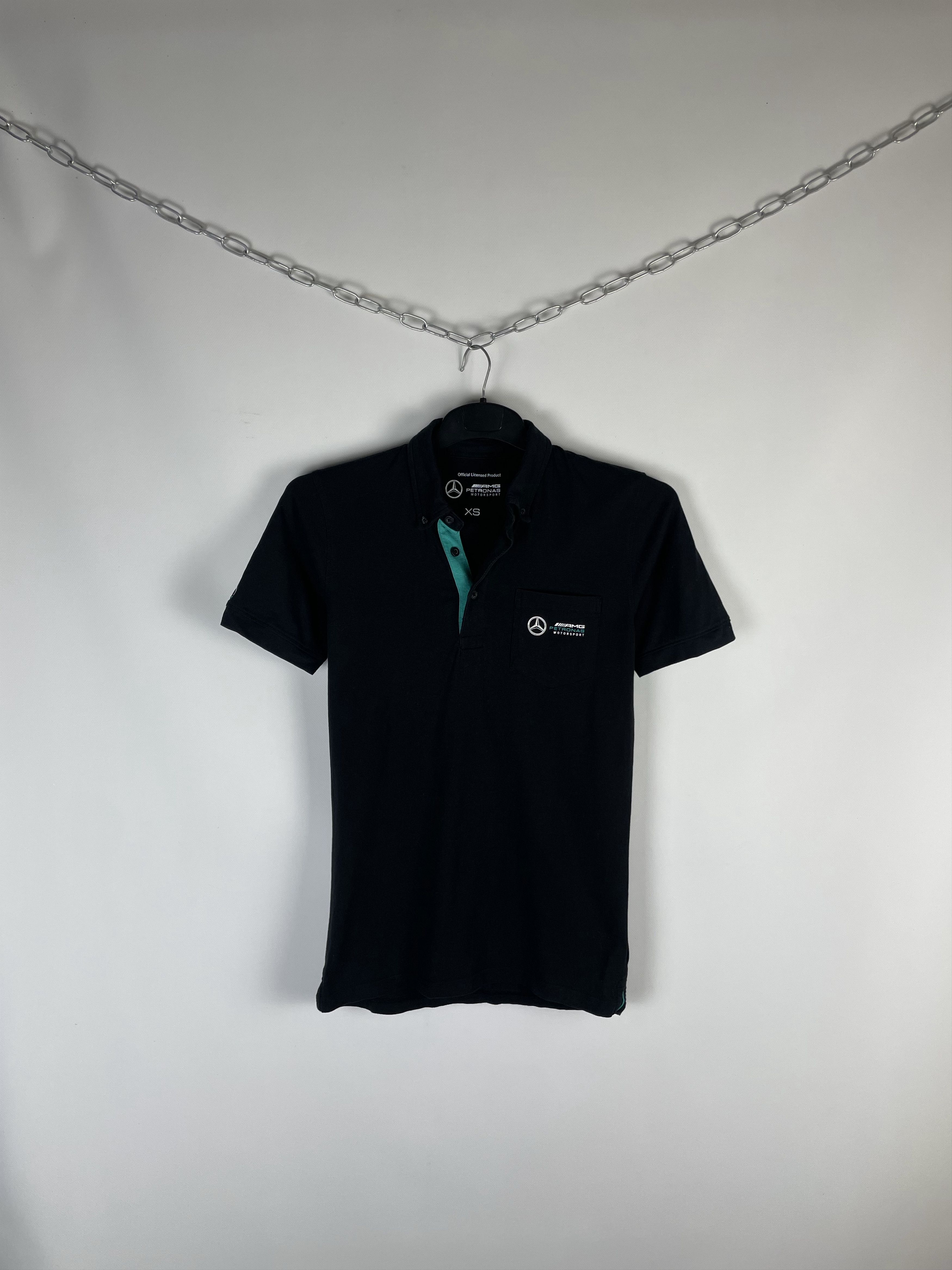 Mercedes-Benz × Vintage Mersedes Benz AMG shirt polo Size US XS / EU 42 / 0 - 1 Thumbnail
