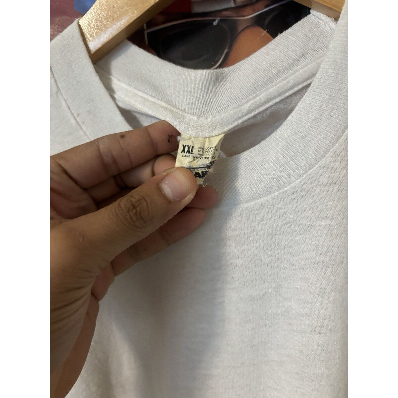 Other Vintage white daytona beach Shirt Size 2XL Single Stitched Size US XXL / EU 58 / 5 - 7 Thumbnail
