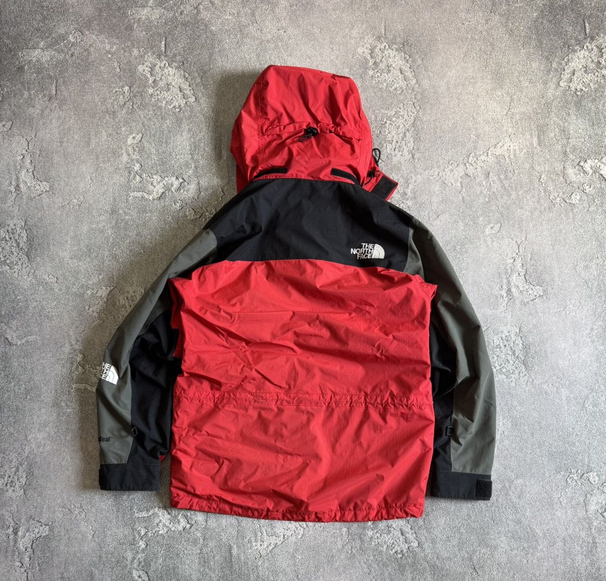 The North Face × Vintage The North Face M TNF goretex jacket zip vintage parka 90s Size US M / EU 48-50 / 2 - 20 Thumbnail