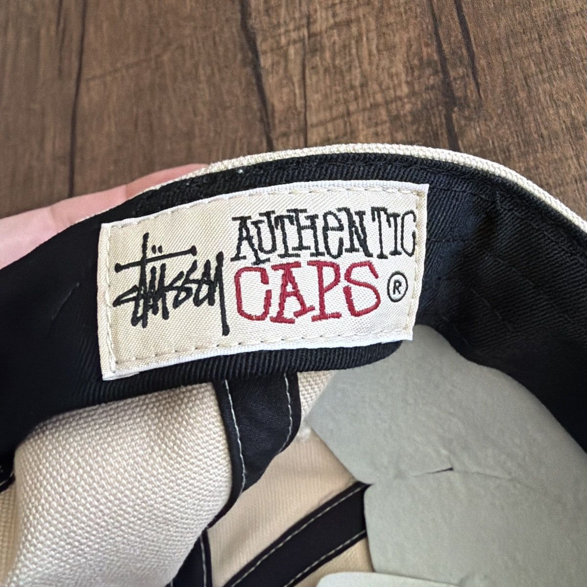 Stussy Stussy basic canvas cap Size ONE SIZE - 4 Thumbnail