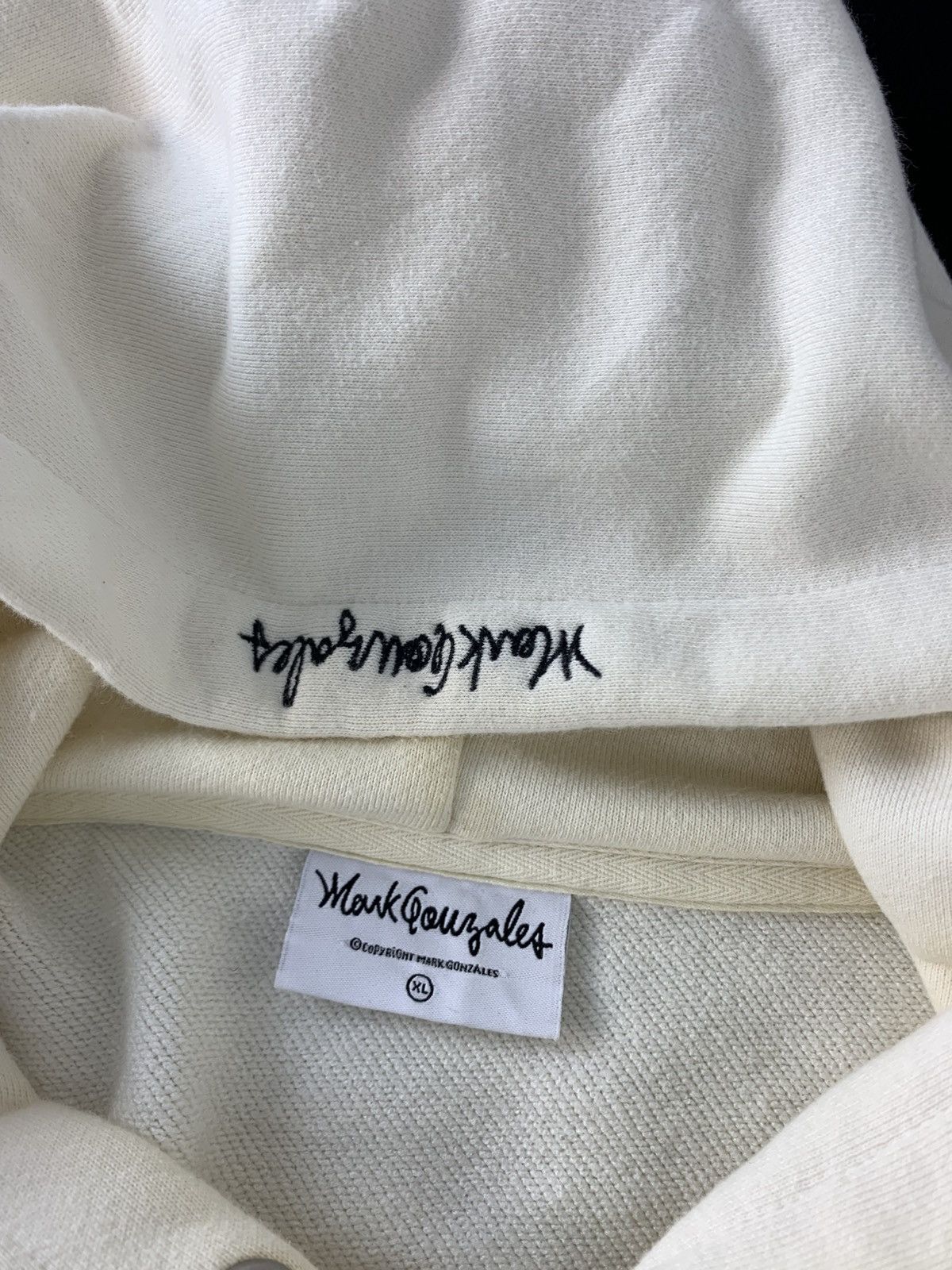 Japanese Brand Mark Gonzalez Big Graphic Logo Pullover Hoodies Size US XL / EU 56 / 4 - 6 Thumbnail