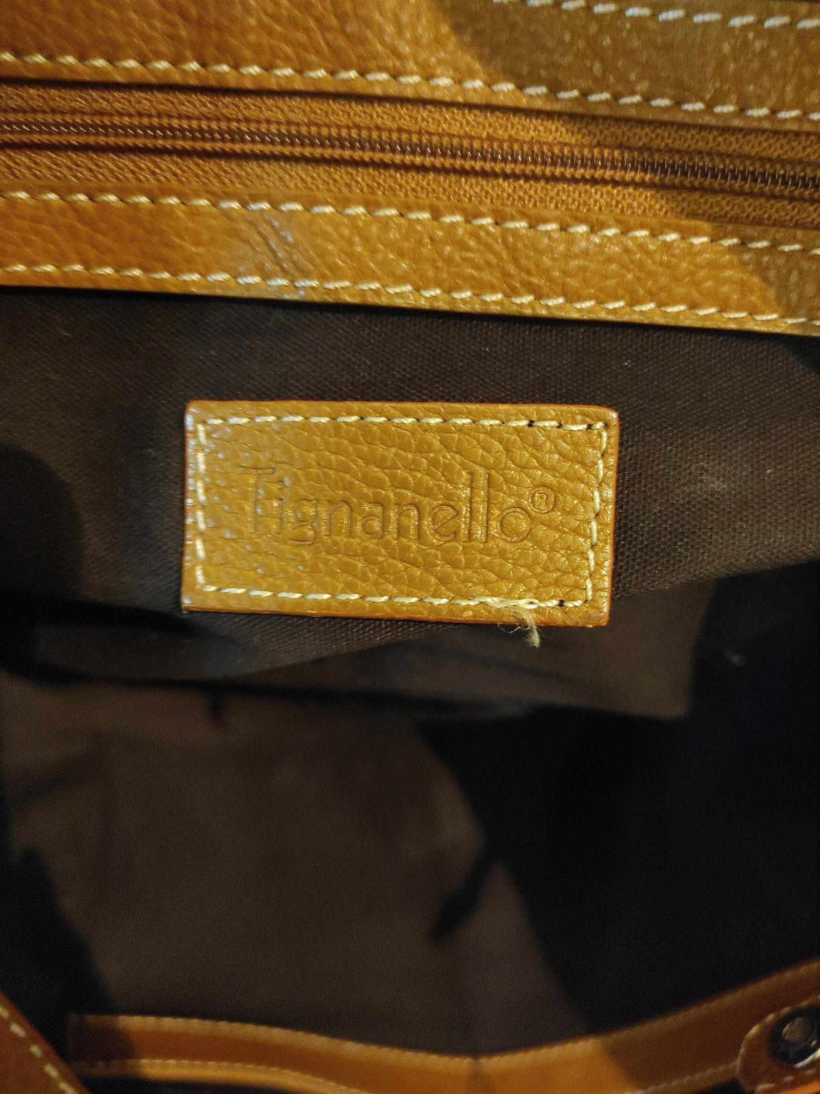 Designer Tignanello Leather Shoulder Bag Size ONE SIZE - 8 Thumbnail