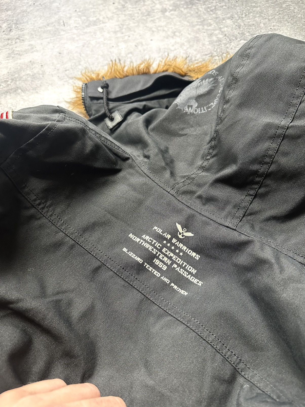 Alpha Industries Alpha Industries N-3B Parka Winter Cold Weather Polar Jacket Size XS / US 0-2 / IT 36-38 - 8 Thumbnail
