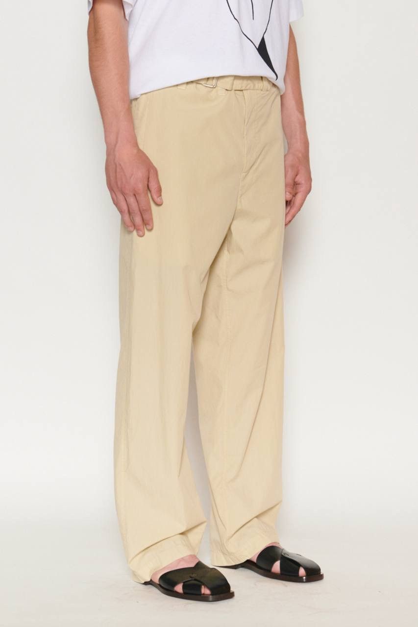 Lemaire Last Size Lemaire Men’s Cotton Pants 48 Size US 32 / EU 48 - 2 Thumbnail