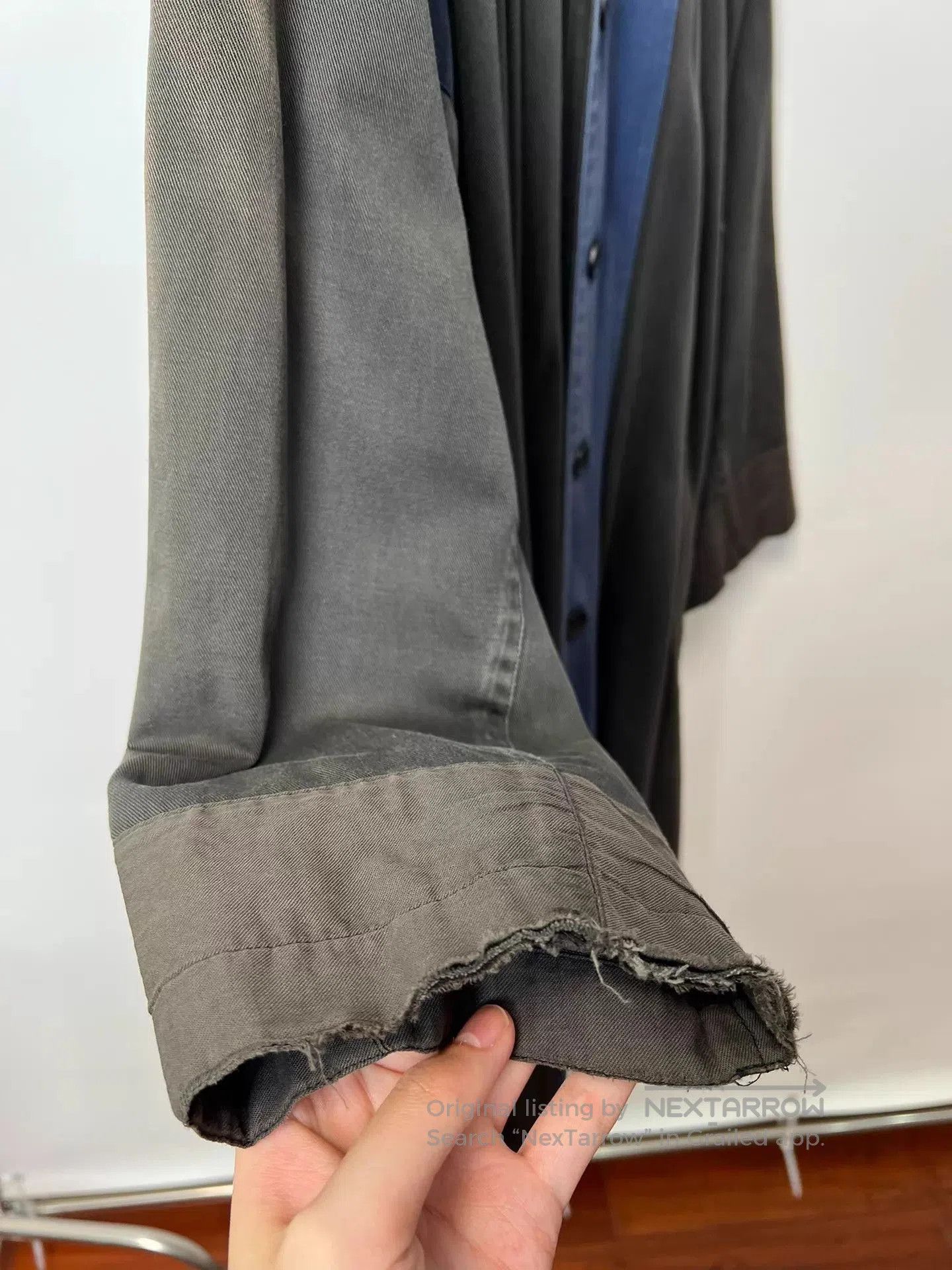 Comme des Garcons Multi-Color Long Hooded Coat - Size M. Size US M / EU 48-50 / 2 - 7 Thumbnail