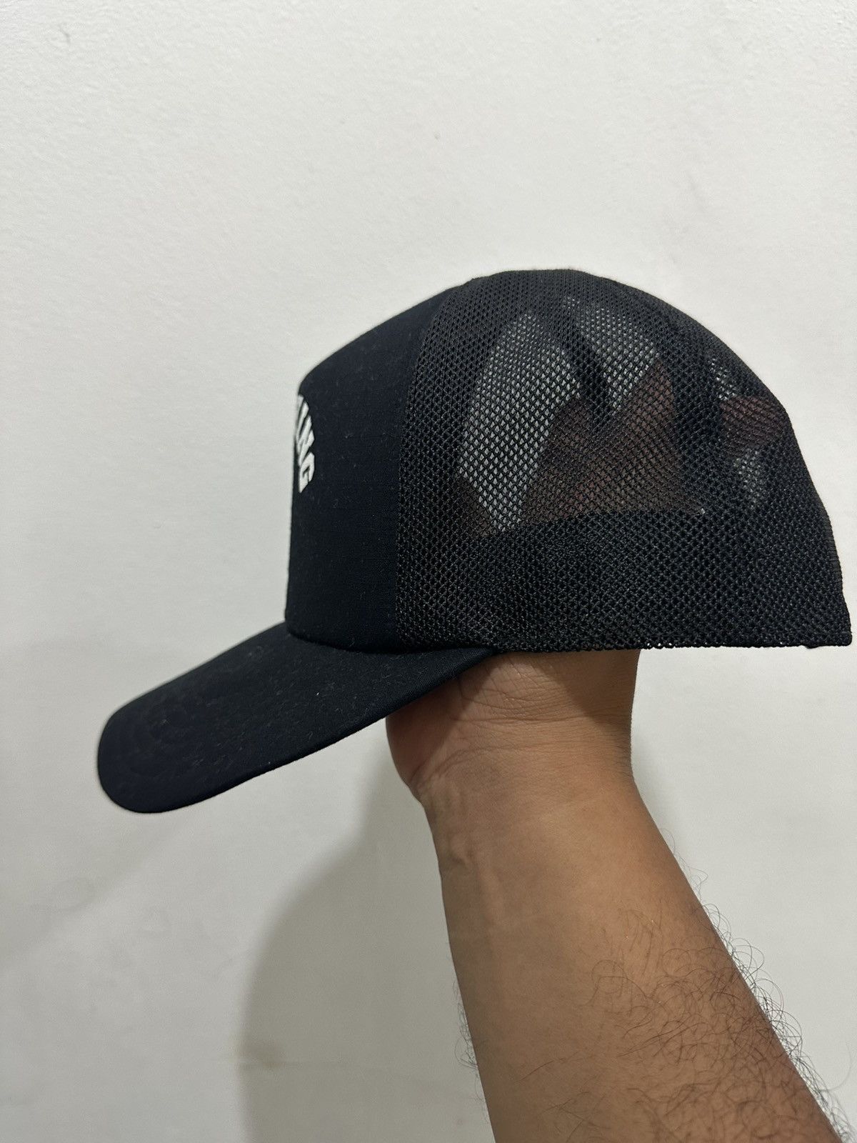 Bape Bape Oozaru College Mesh Cap Size ONE SIZE - 3 Thumbnail