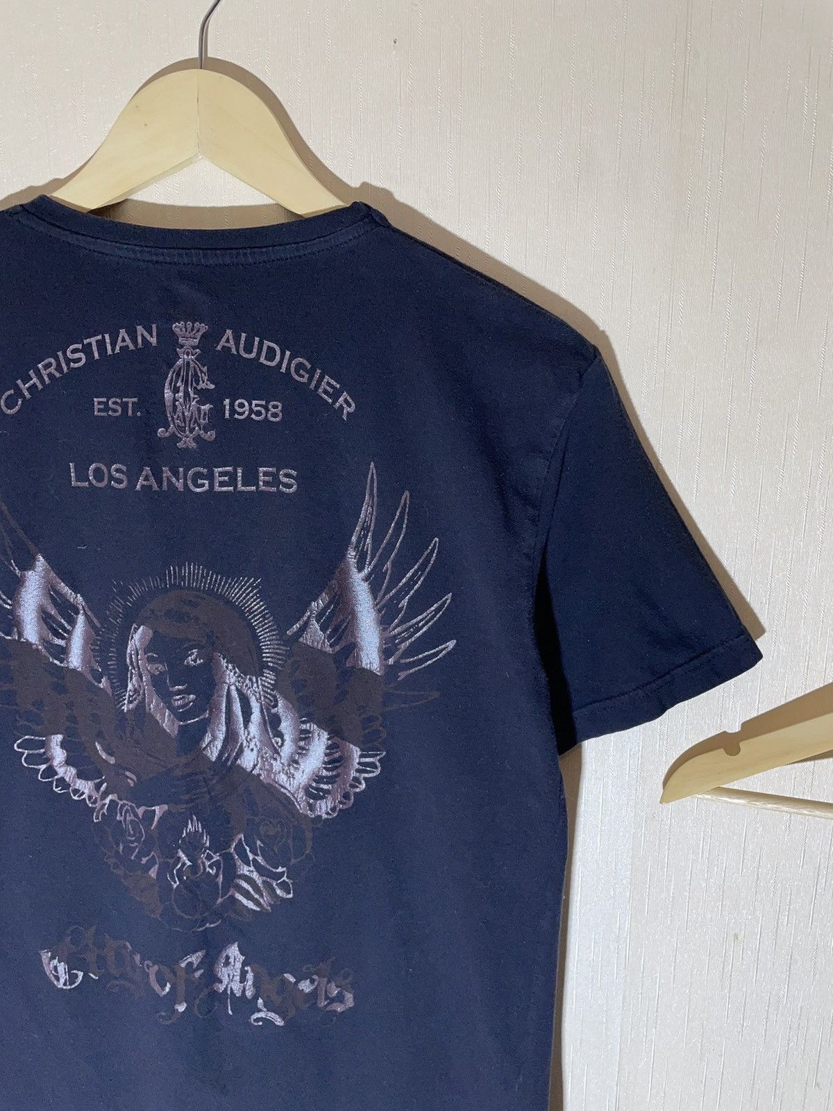 Ed Hardy × Vintage Christian Audigier vintage streetwear T shirt Size US M / EU 48-50 / 2 - 3 Thumbnail