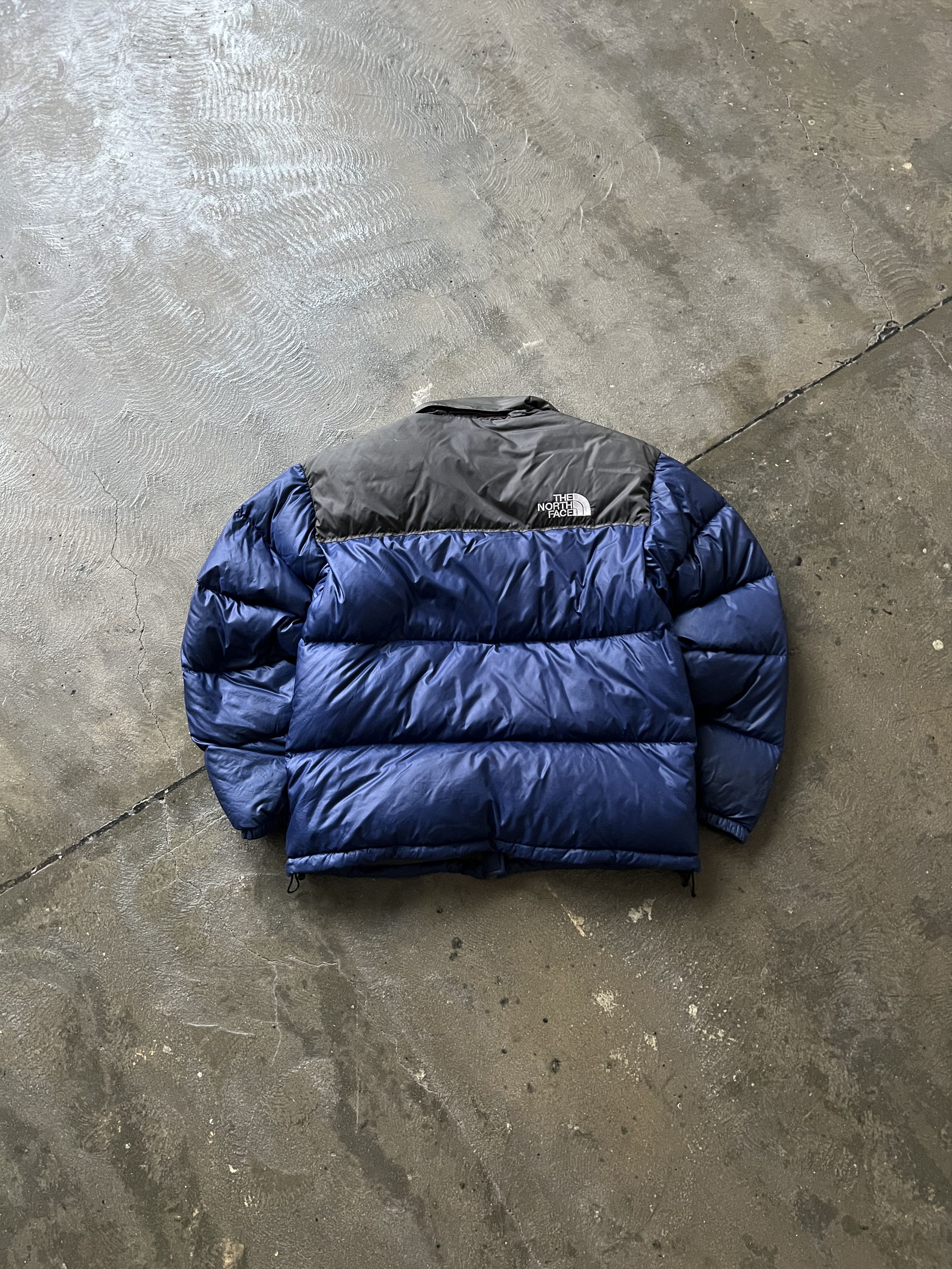 The North Face The North Face 1996 Nuptse 700 Puffer Blue Vintage Size US M / EU 48-50 / 2 - 2 Thumbnail