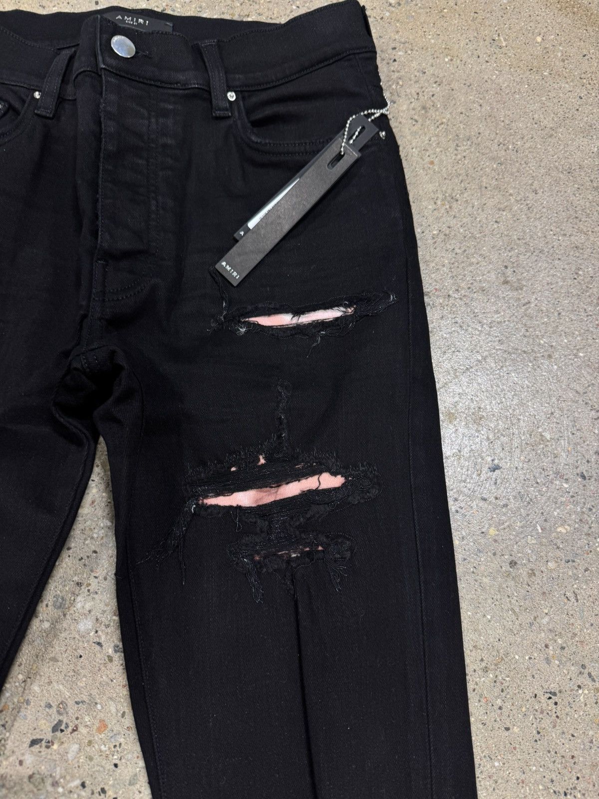 Amiri Amiri Core Logo Jeans NEW 1400$ Size US 29 - 4 Thumbnail