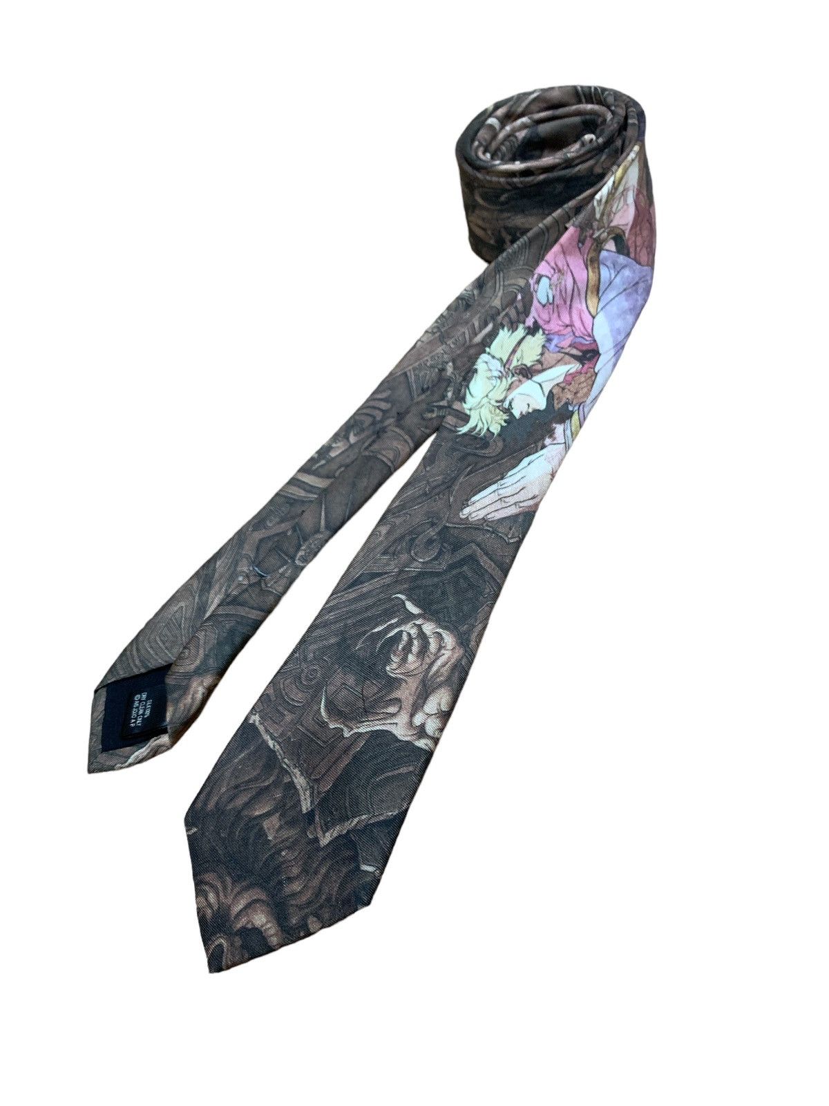 jjba tie