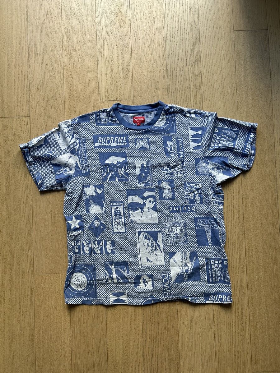 Supreme Supreme Collage Tee Size US XL / EU 56 / 4 - 1 Thumbnail