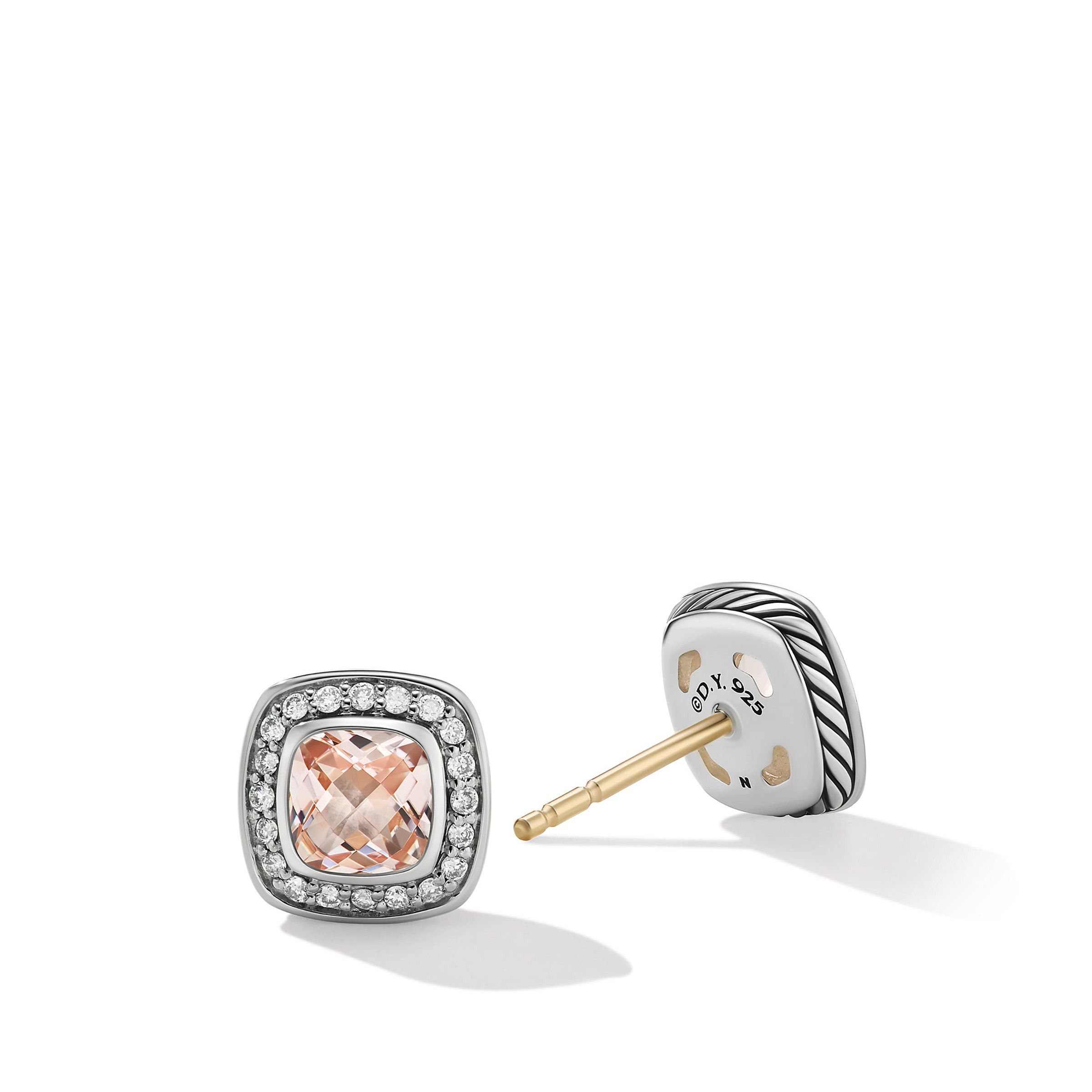 David Yurman o1w1db10525 E16794D Earrings in Silver with Diamond Size ONE SIZE - 2 Thumbnail
