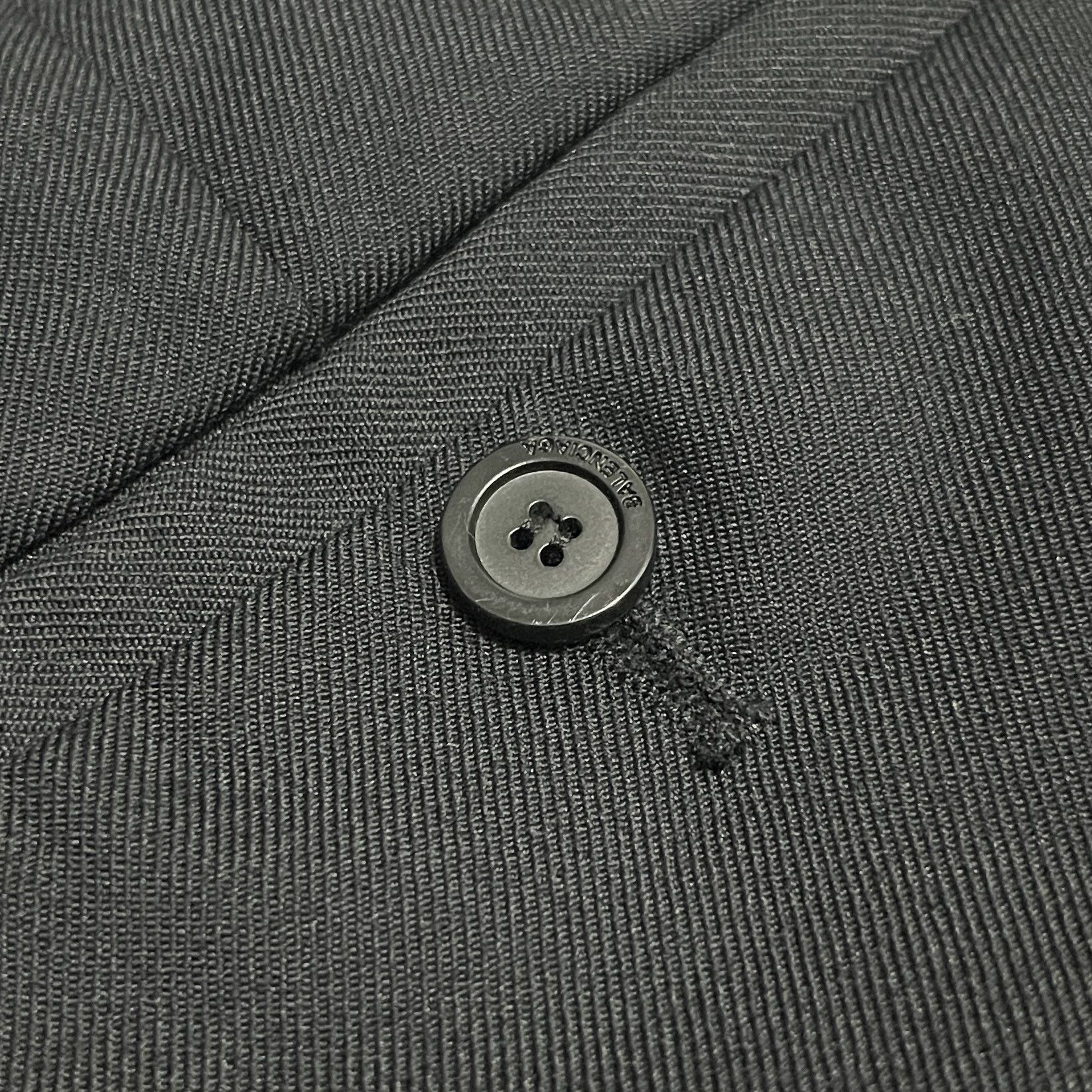 Balenciaga Black Wide Wool Trousers Size US 34 / EU 50 - 8 Thumbnail