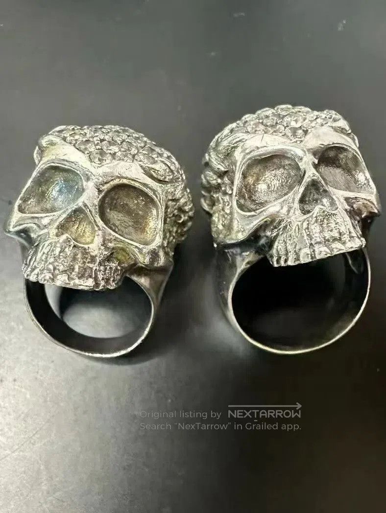 Vivienne Westwood Vivienne Westwood Saturn skull ring Size ONE SIZE - 1 Thumbnail