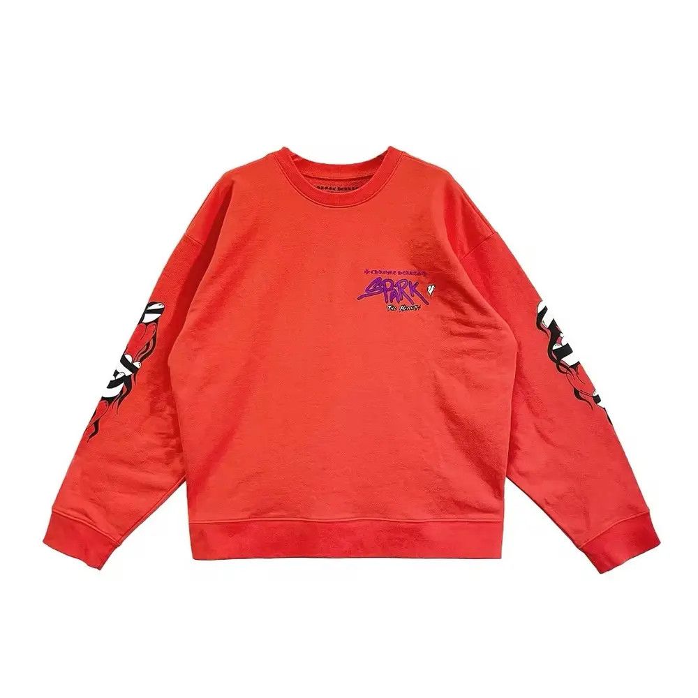 Chrome Hearts Chrome Hearts Matty Boy Spark Sweatshirt Size M / US 6-8 / IT 42-44 - 2 Thumbnail