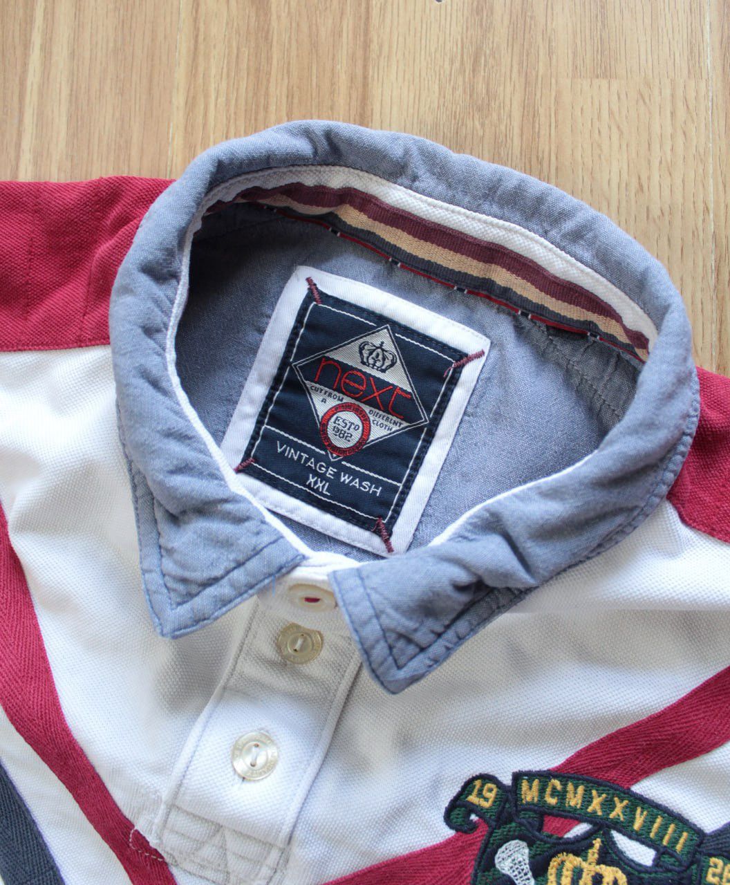 Polo Ralph Lauren 🔥 Vintage Chief Keef Y2K Redford Ralph Lauren Polo Shirt Size US XXL / EU 58 / 5 - 3 Thumbnail