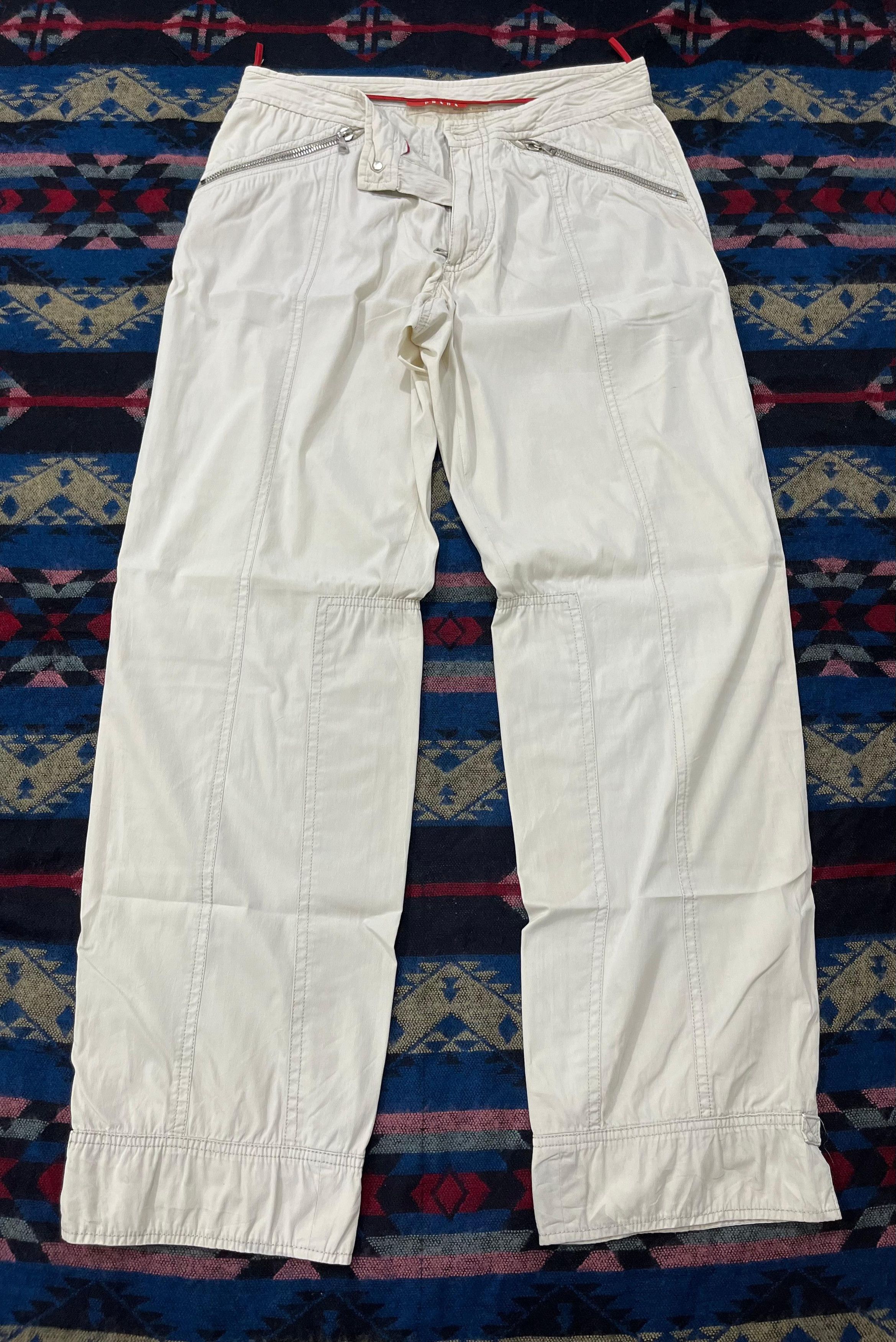 Prada Vintage Prada Sport Collection 00s Rare Archive Nylon Pants