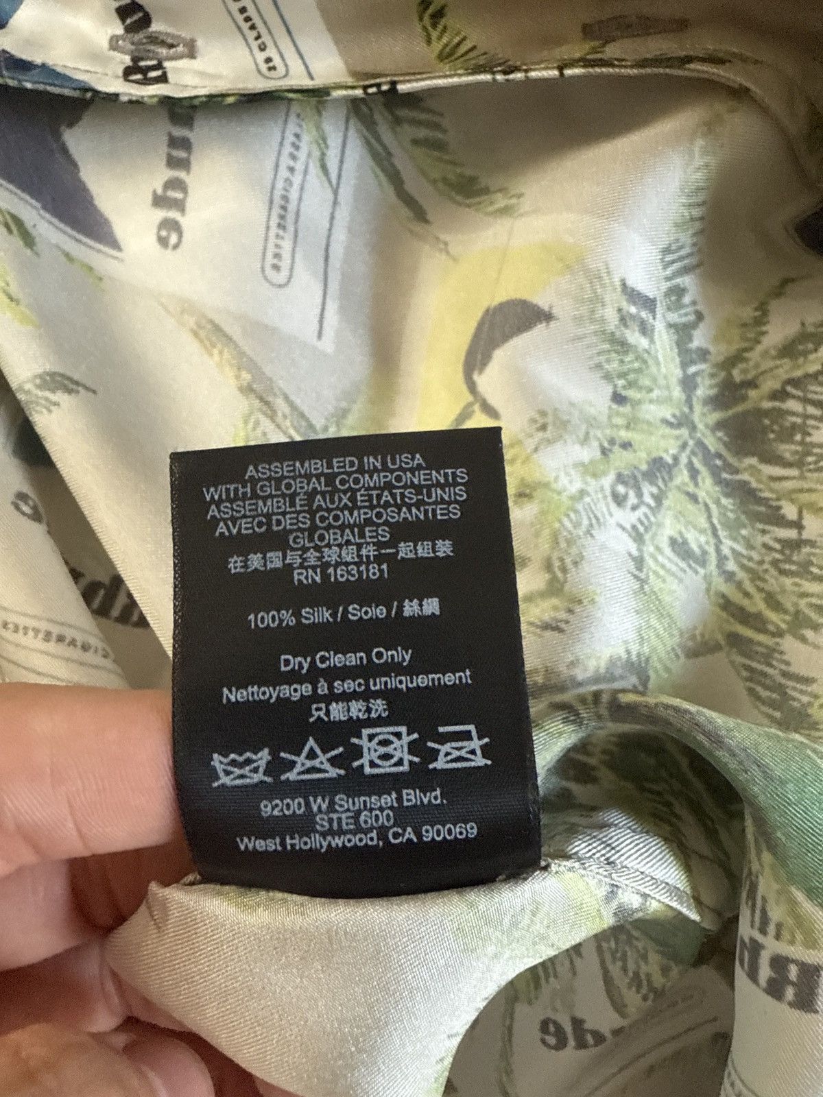 Rhude Rhude button up Size US M / EU 48-50 / 2 - 2 Thumbnail