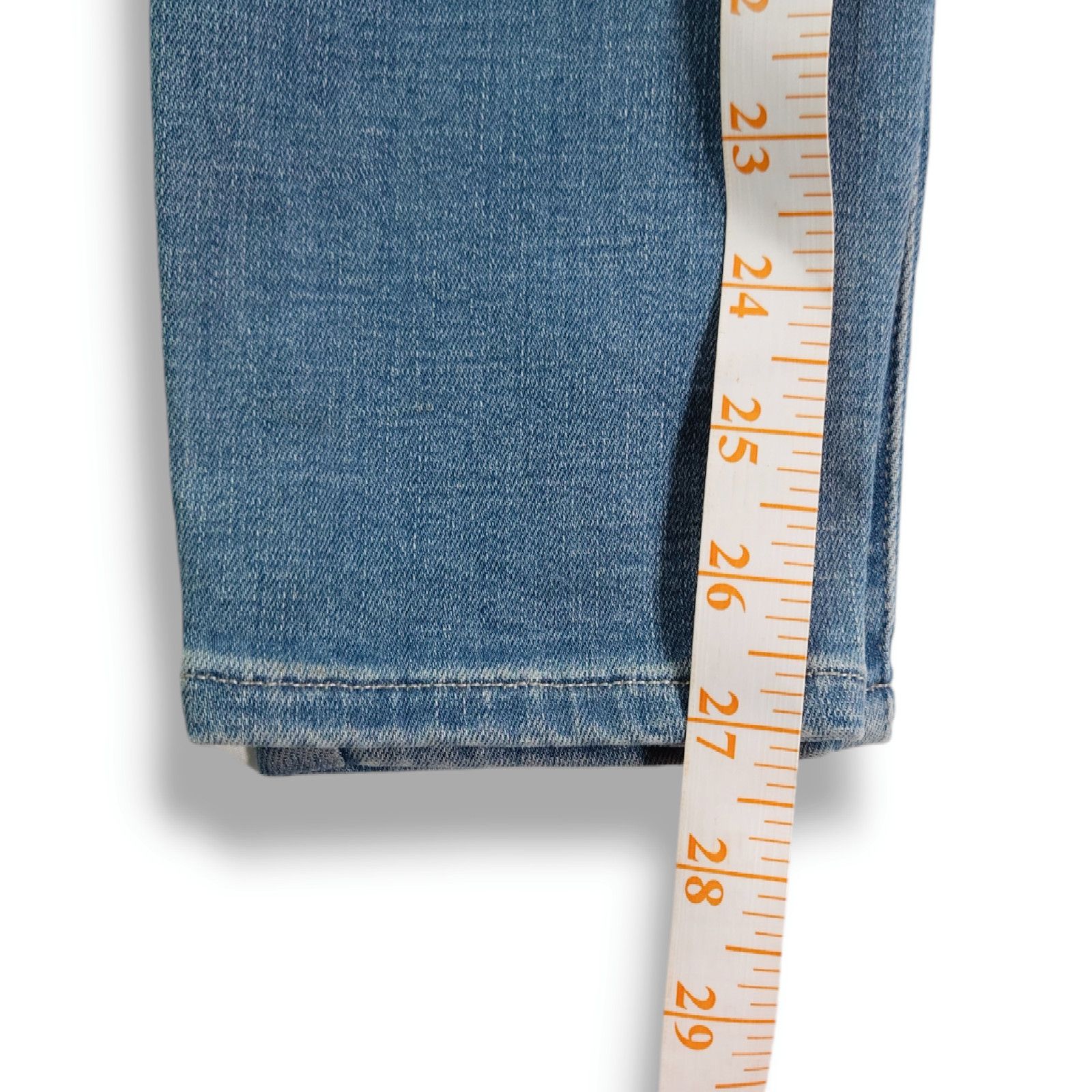 Pistola NWOT Pistola Aline Button Fly Skinny Ankle Jeans Sz. 26x27 Size 26" / US 2 / IT 38 - 6 Thumbnail