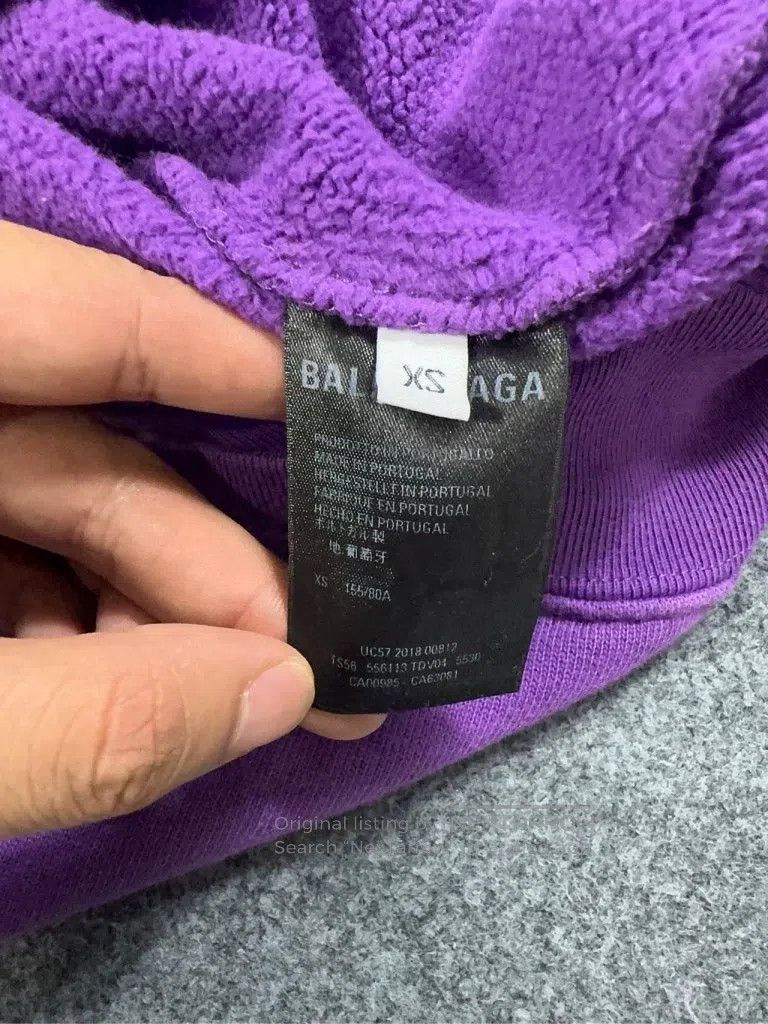 Balenciaga Balenciaga Sweatshirt Size US XS / EU 42 / 0 - 2 Thumbnail