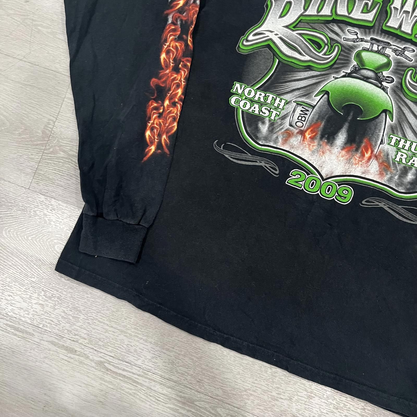 Other Vintage 2009 Ohio Bike Week Long Sleeve - Men’s Large Size US L / EU 52-54 / 3 - 5 Thumbnail