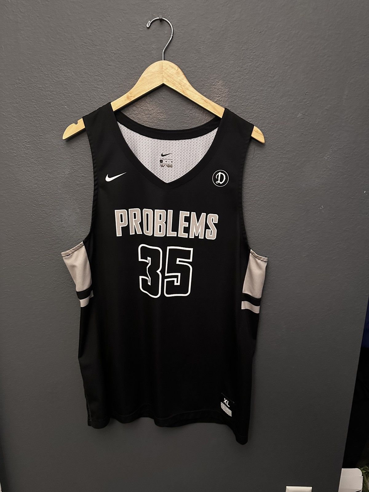 Nike RARE Nike Drew League Player Jersey Size US XL / EU 56 / 4 - 1 Thumbnail