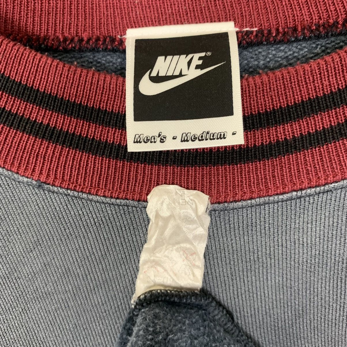 Nike × Vintage Sportwear Vintage Nike Sweatshirt Nike Crewneck Size US M / EU 48-50 / 2 - 14 Thumbnail