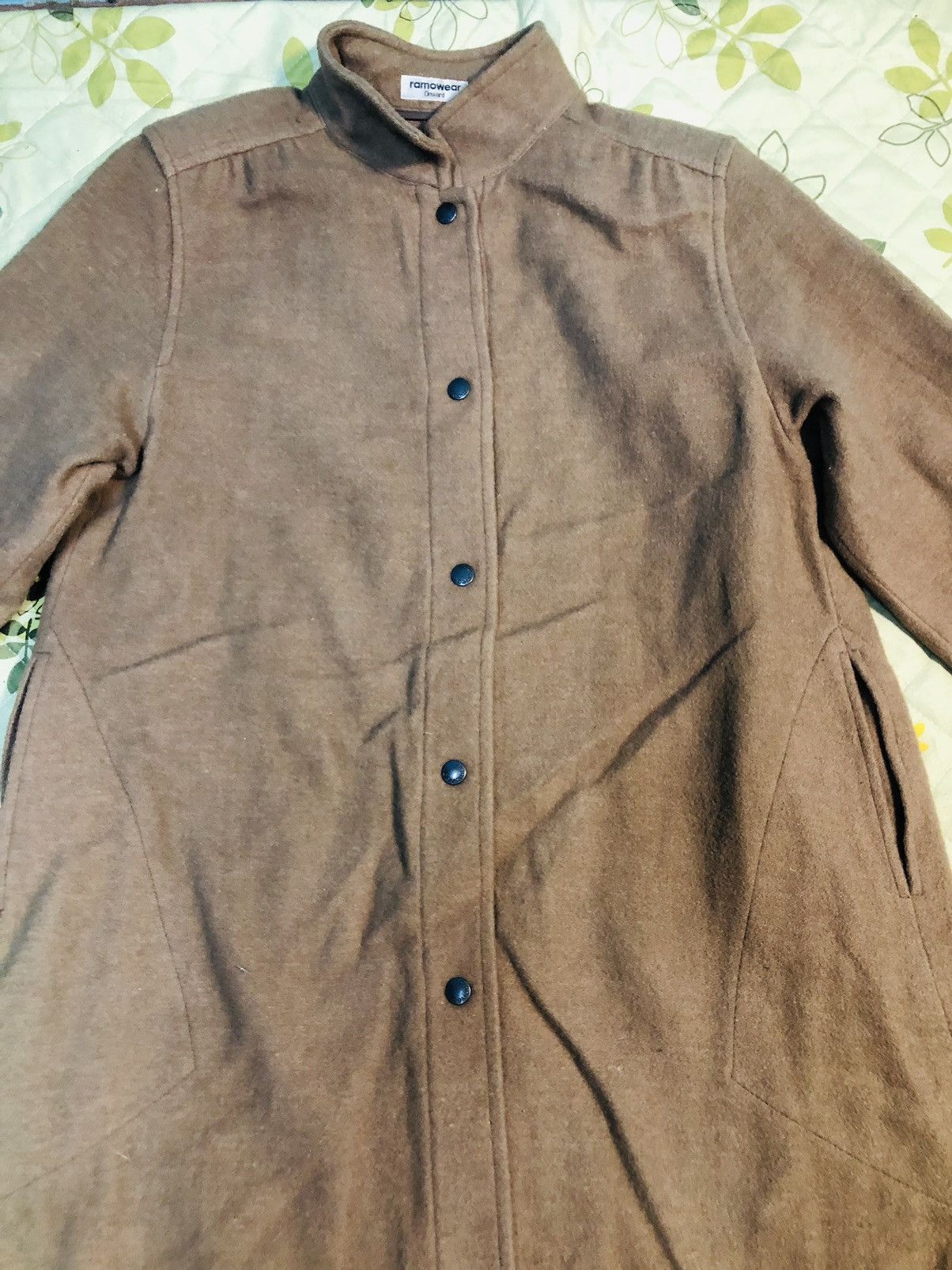 Japanese Brand Ramowear Long Jacket Buttoned (31) Size US L / EU 52-54 / 3 - 6 Thumbnail