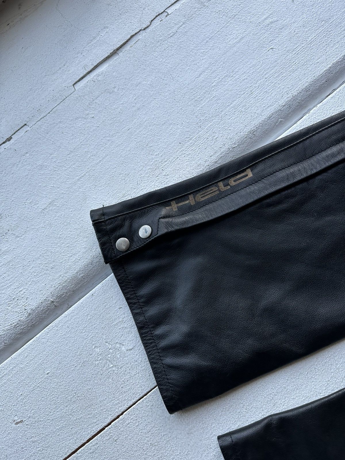 Leather HELD 🚨 LEATHER PANTS RACING VNTG Cowboy Biker Leather Pants Size US 32 / EU 48 - 16 Thumbnail