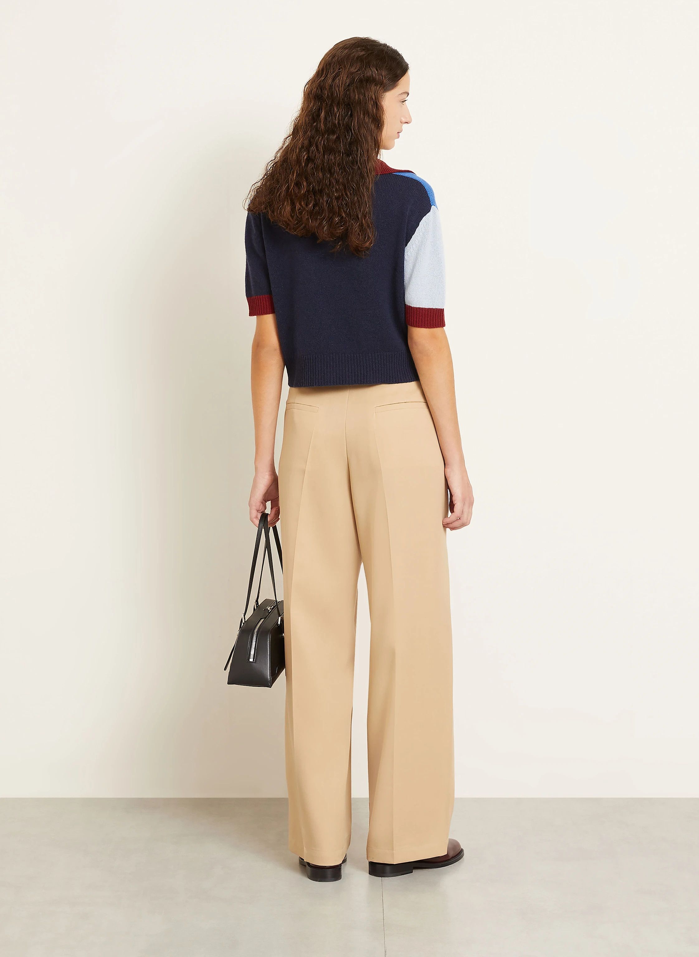 Marni o1f1d3z0326 Knit Polo Shirt in Multicolor Size S / US 4 / IT 40 - 3 Thumbnail