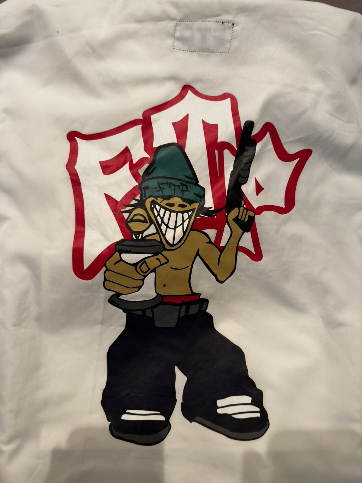 Fuck The Population Ftp Tagger Anorak Size US M / EU 48-50 / 2 - 6 Thumbnail