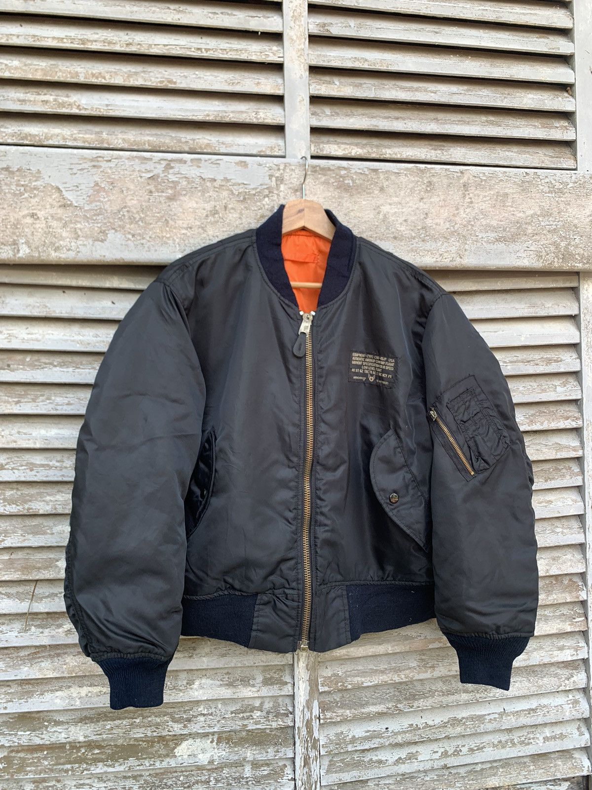 Usaf bomber jacket sales
