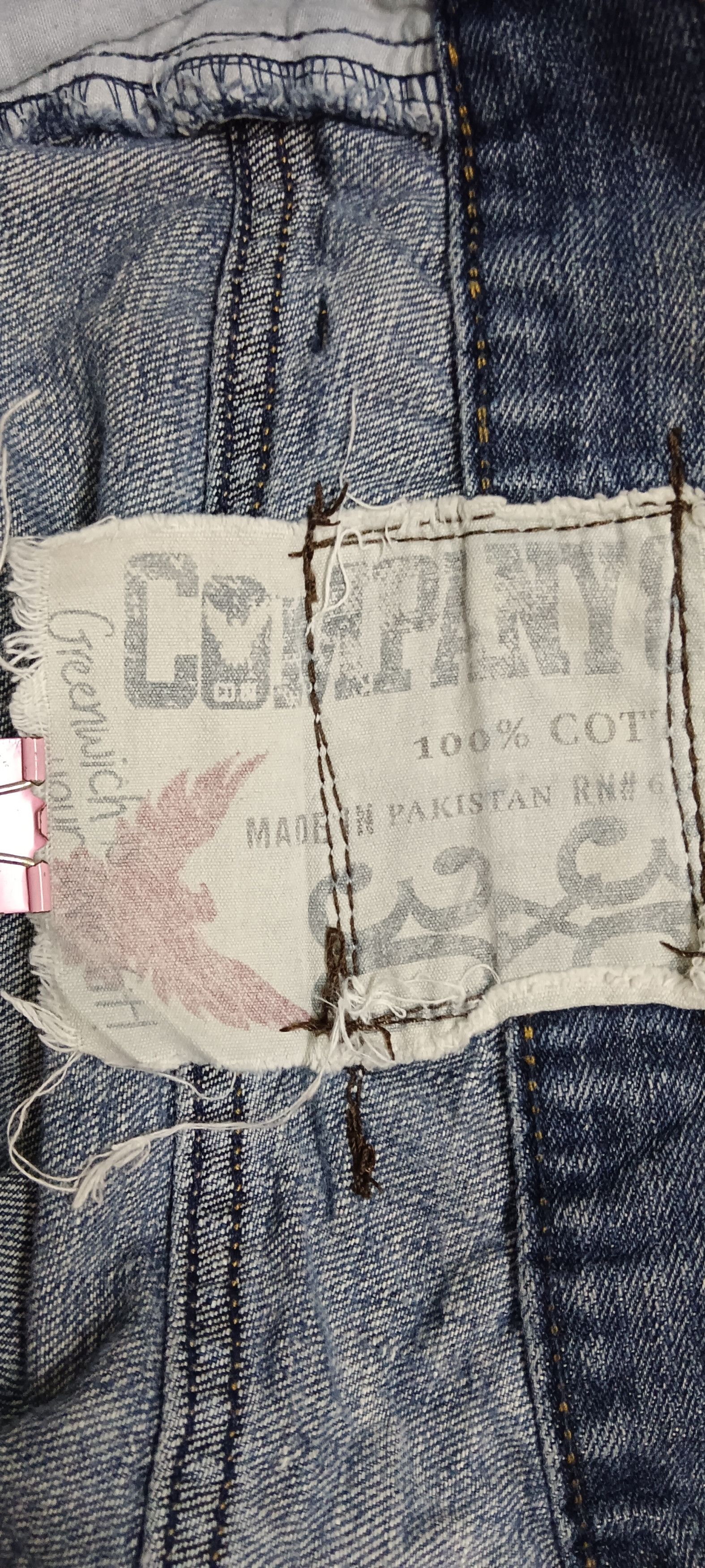 Other Company 81 Greenwich Relaxed Bootcut Denim Size US 35 - 12 Thumbnail